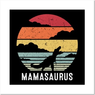 MAMASAURUS T-Rex Posters and Art